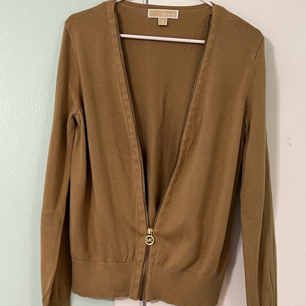 Michael Kors Zip Sweater